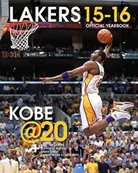 Lakers Magazine cover